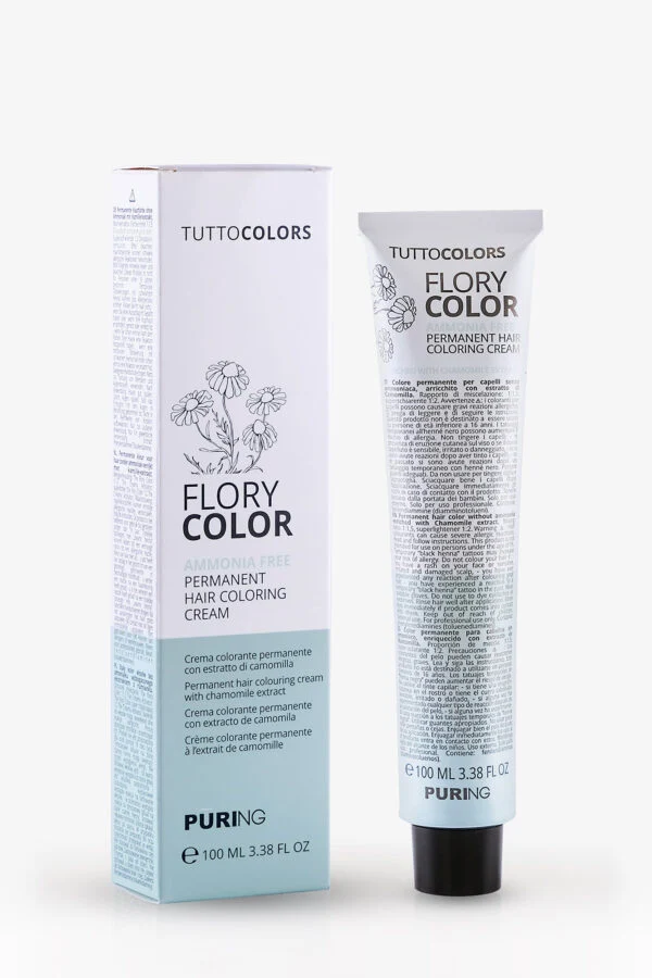 Tintura per Capelli No Ammonia 10.0 Flory Color Puring 100 ml.