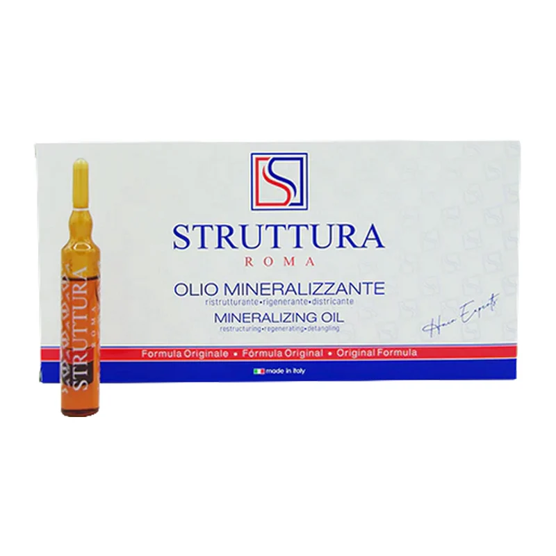 Struttura Olio mineralizzante ristrutturante fiale 10 fl x 12 ml