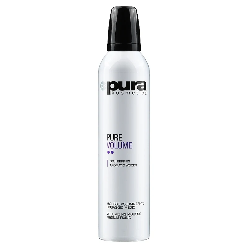 Mousse Pure Volume Fissaggio Medio Pura 300 ml