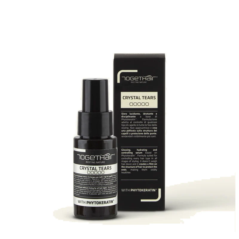 Siero Gloss Idratante Disciplinante Crystal Tears Vegan 30 ml Togethair