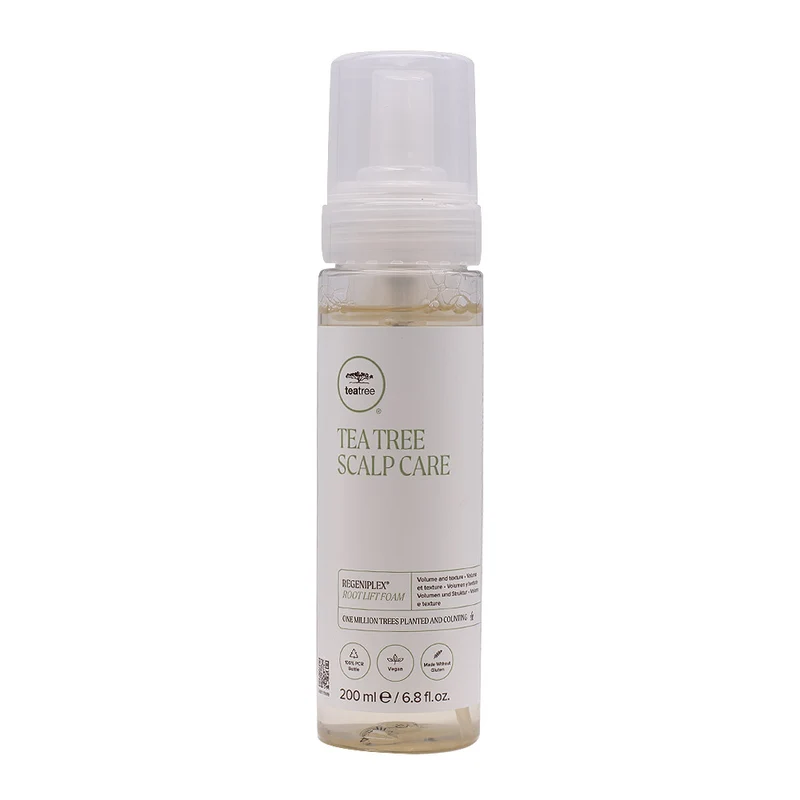 Paul Mitchell Tea Tree Scalp Care Regeniplex Root Lift Foam 200ml - schiuma volumizzante e texturizzante