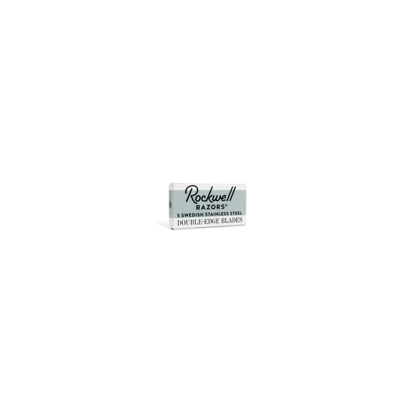 Lamette da Barba Rockwell Razors Pacchetto 5 Lame