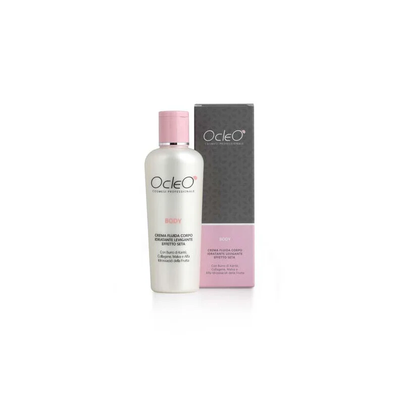 Crema Fluida Corpo Idratante Levigante 3 P FREE 180 ml Ocleò