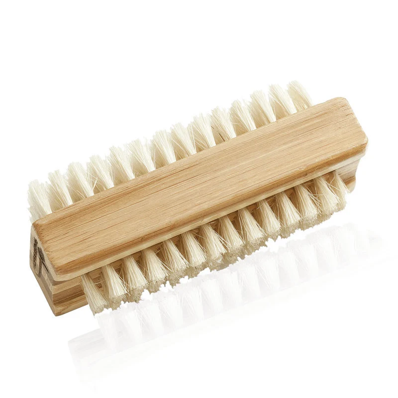 Spazzolino Doppio per Unghie in Legno Xan