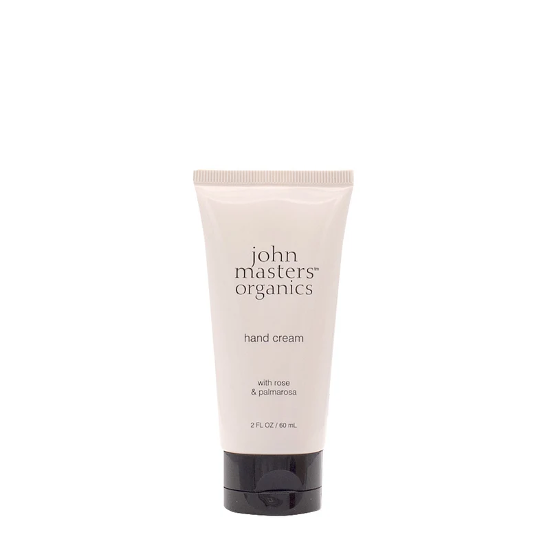 John Masters Organics Hand Cream With Rose and Palmarosa 60ml - crema mani con rosa e palmarosa