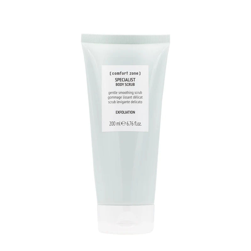 Comfort Zone Specialist Body Scrub 200ml - scrub levigante delicato