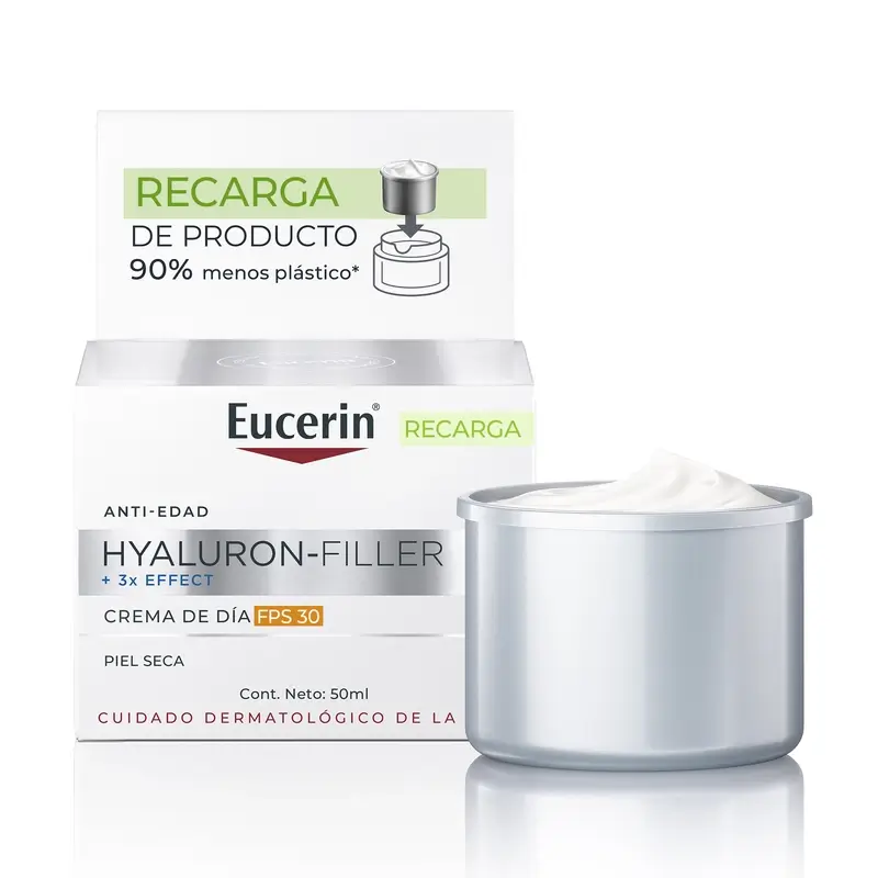 Eucerin Refill Day Cream Spf30 Hyaluron Filler, 50 ml