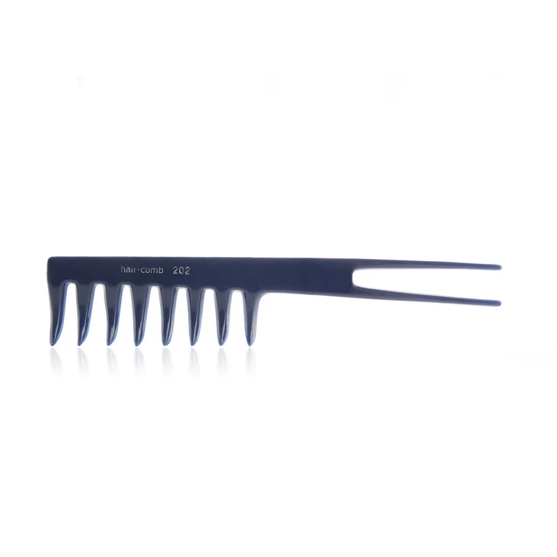 Pettine Coda Rondine per capelli mossi Com-Hair C006