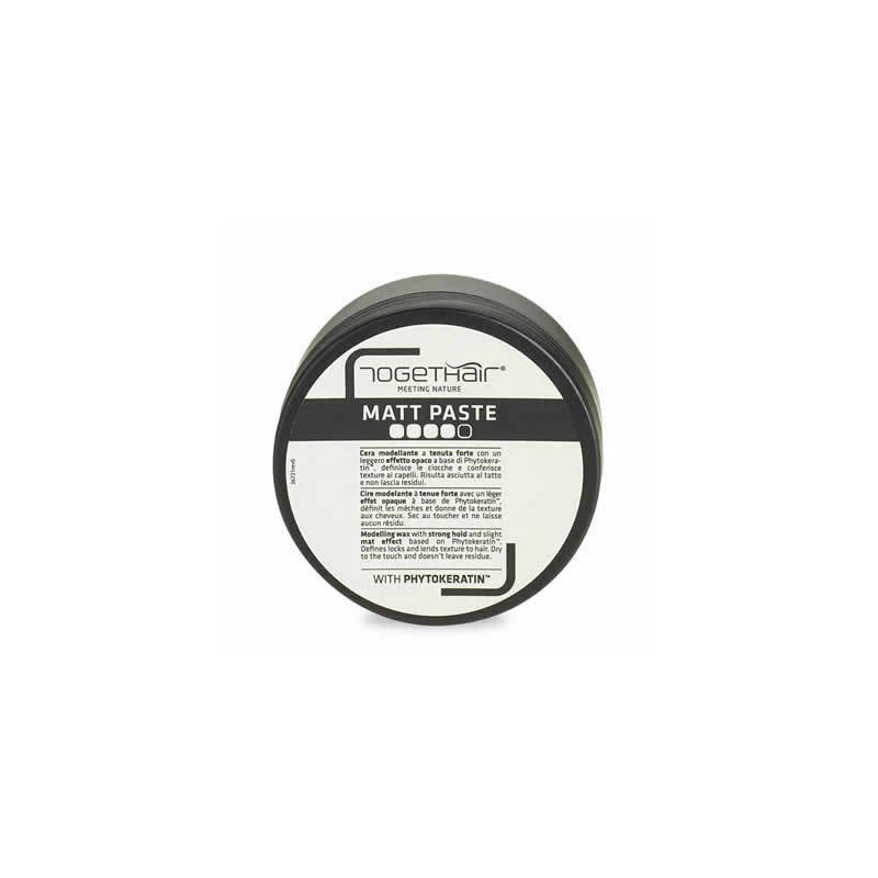 Cera per capelli effetto opaco Matte Paste Togethair 100 ml