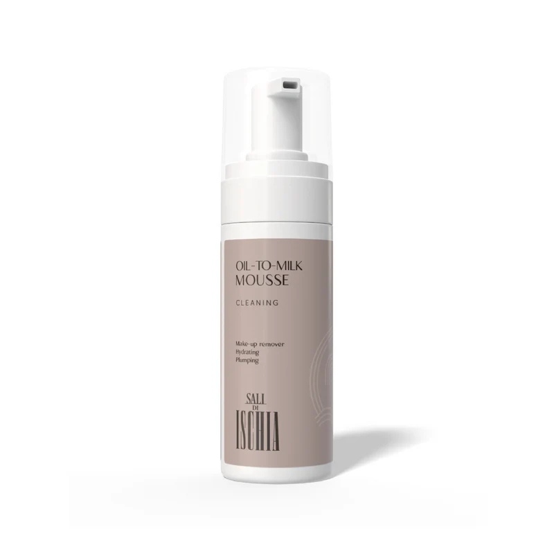 Oil to Milk Mousse Cleaning Sali di Ischia Progre' 150 ml