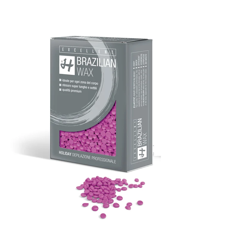 Cera Brazilian in Chicchi Divine Dust Holiday 500 gr