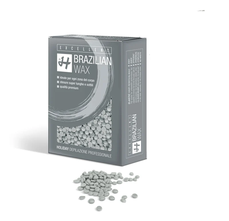 Cera Brazilian in Chicchi Precious Silver Holiday 500 gr