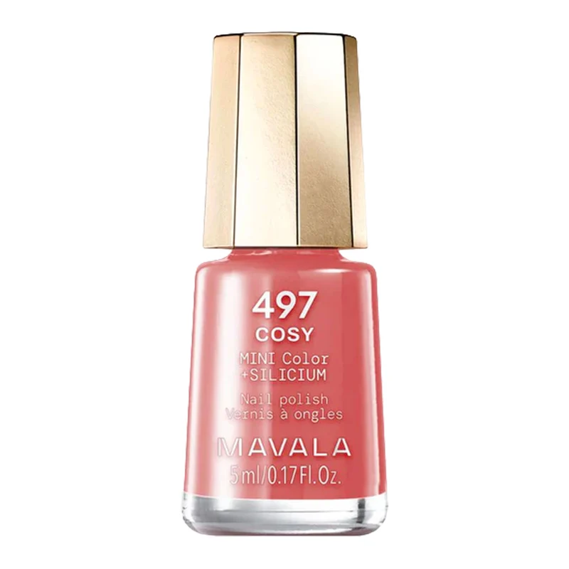 Smalto per Unghie 497 Cosy Minicolor Mavala 5 ml
