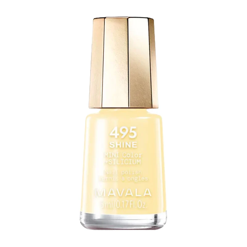 Smalto per Unghie 495 Shine Minicolor Mavala 5 ml