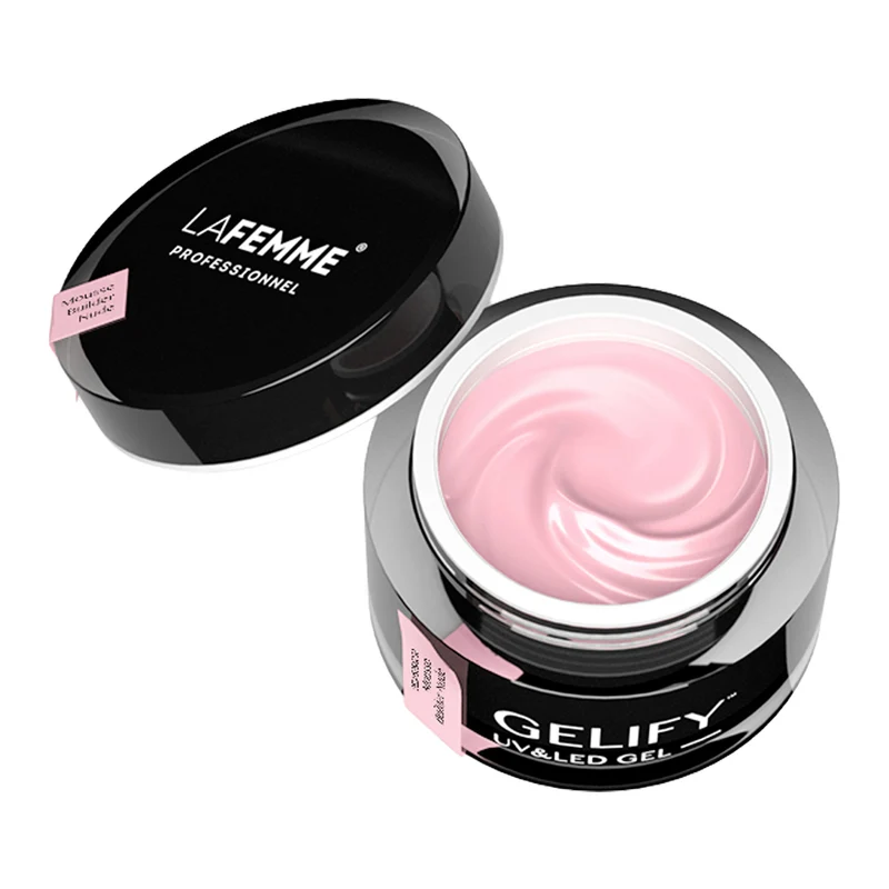 Gel Ricostruzione Gelify UV Led Mousse Builder Nude 15 g
