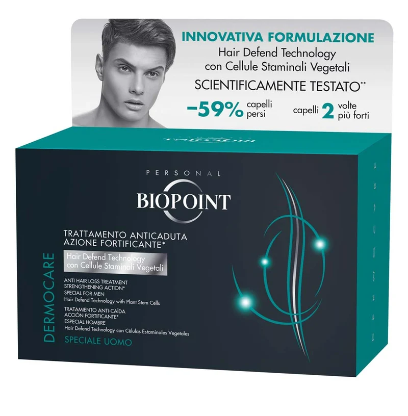 Dermocare Anticaduta Trattamento Anticaduta Uomo