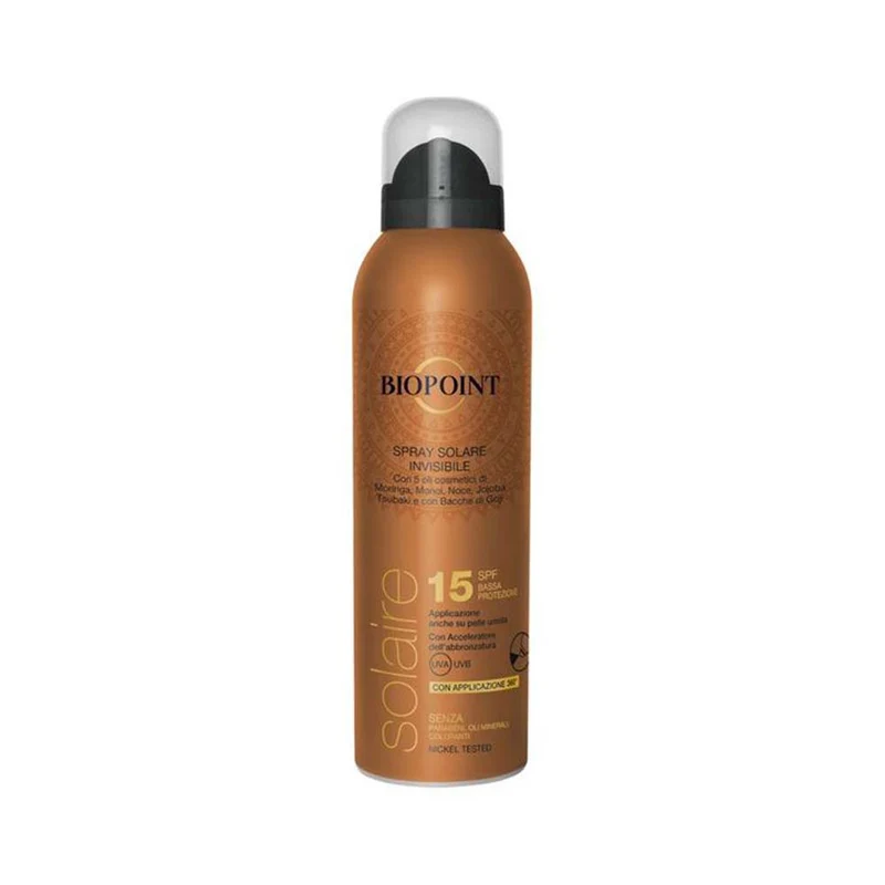 Spray Solare Invisibile SPF15