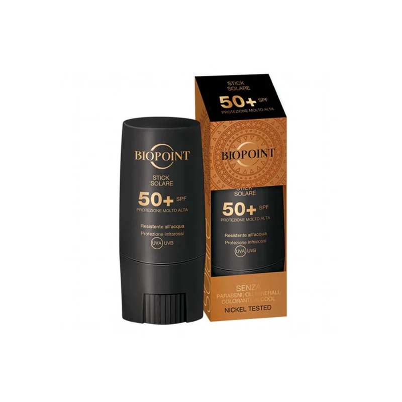 Biopoint Stick Solare SPF50+ Occhi e Labbra