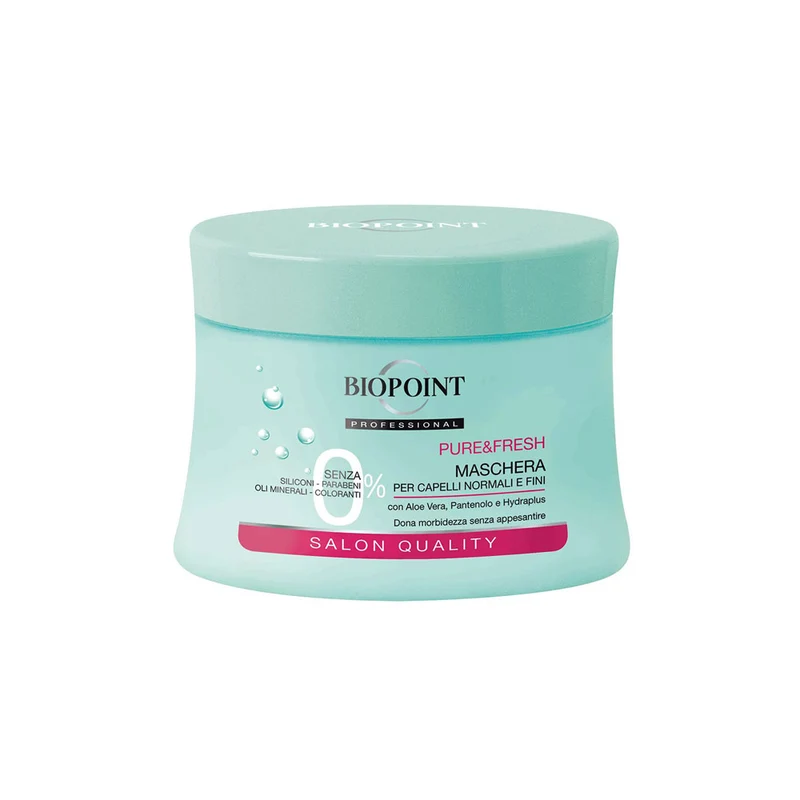 Pure&Fresh Maschera per capelli normali e fini