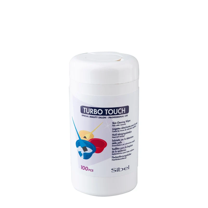 Sibel Turbo Touch Skin Cleansing Wipes 100pcs - salviettine smacchianti