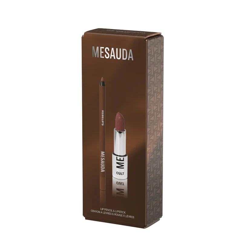 Mesauda Beauty Cult Creamy Lip Kit - cofanetto matita labbra e rossetto