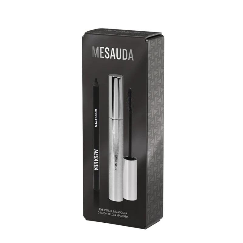 Mesauda Beauty The Bold Femuline Eye Kit - cofanetto mascara e matita