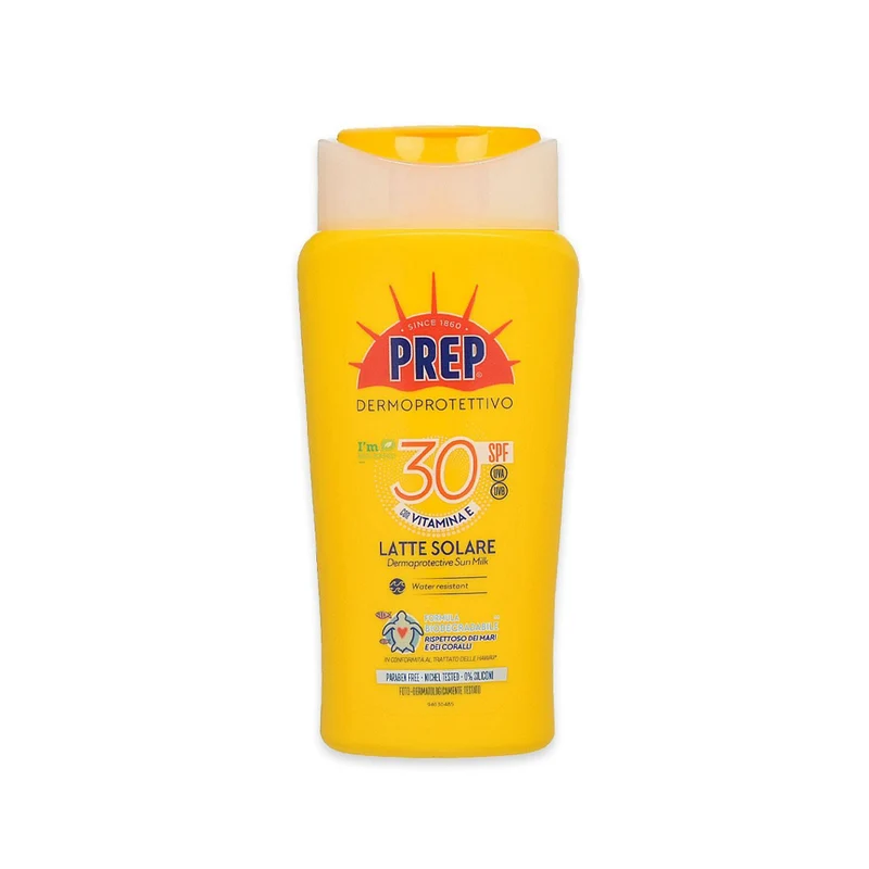 Latte solare dermoprotettivo SPF30