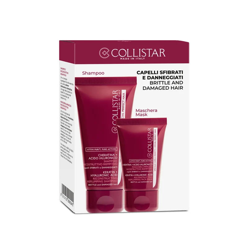 Kit Capelli sfibrati e danneggiati