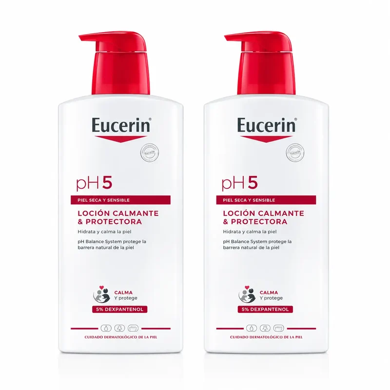 Eucerin Ph5 Lotion, 1000 Ml , pack 2