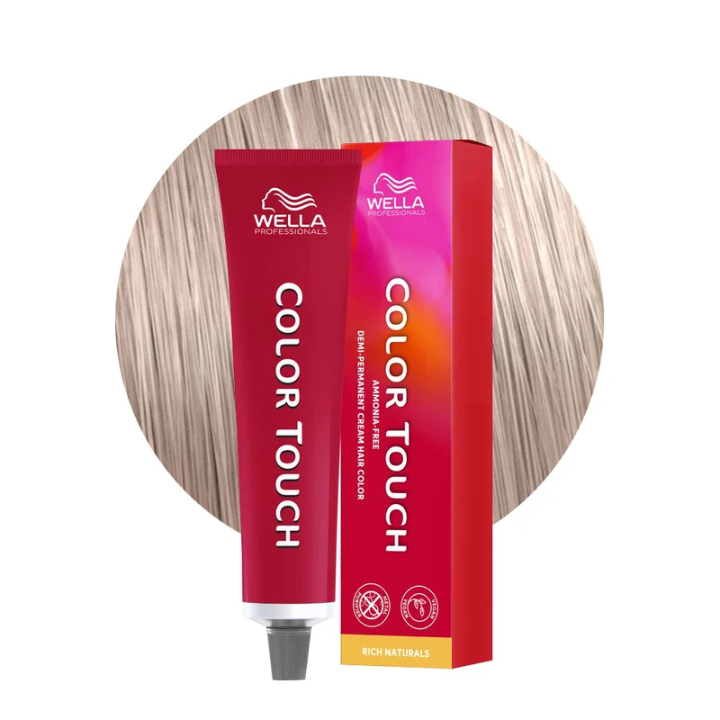 Wella Color Touch Rich Naturals 10/6 Biondo Platino Violetto 60ml - colore semipermanente senza ammoniaca