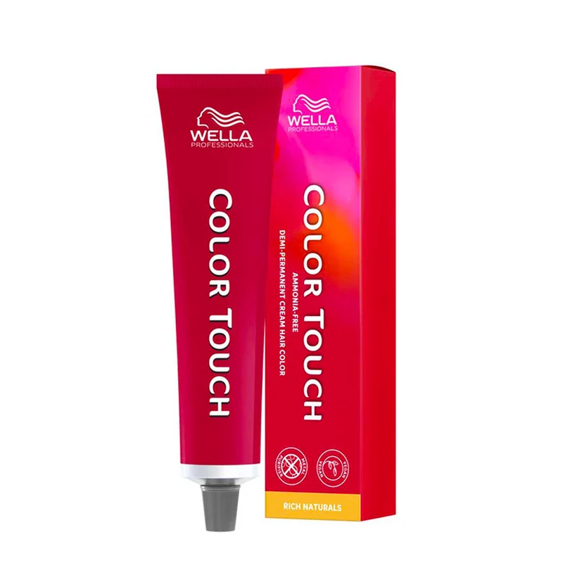 Wella Color Touch Rich Naturals 4/19 Castano Medio Cenere Cendrè 60ml - colore semi permanente senza ammoniaca