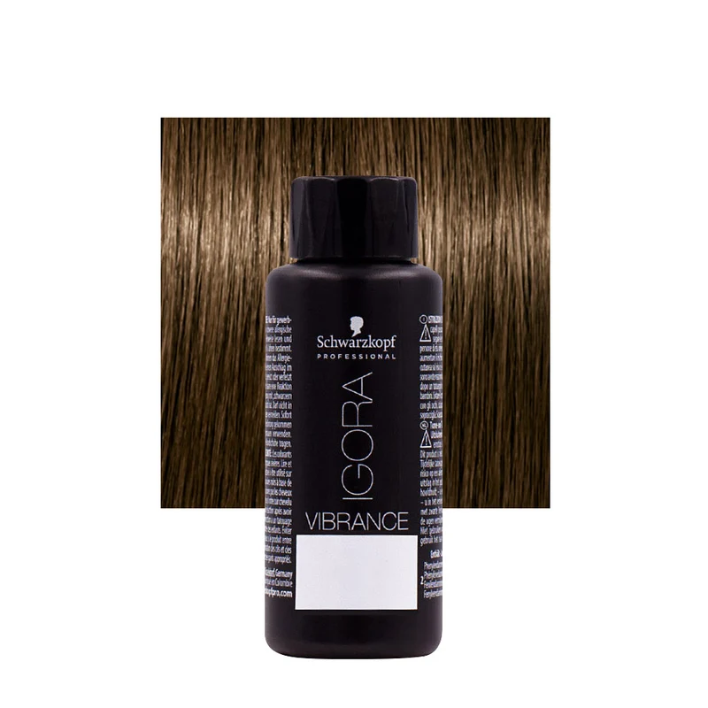 Schwarzkopf Igora Vibrance 5-4 Castano Chiaro Beige 60ml - colorazione tono su tono