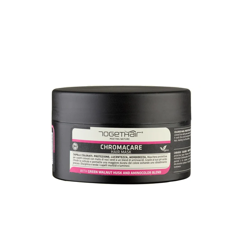 Maschera per capelli colorati Chromacare Togethair Vegan 250 ml