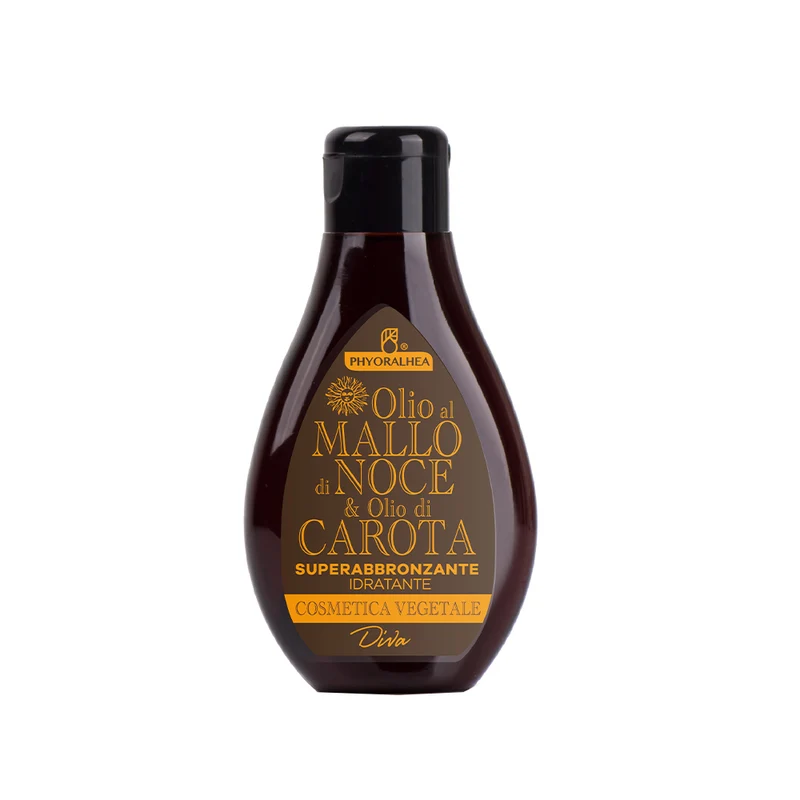 Olio al Mallo di Noce e Olio di Carota