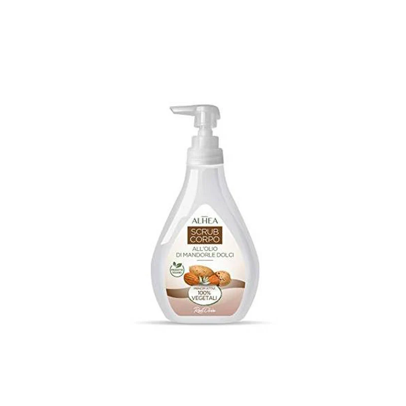 Scrub corpo alle mandorle dolci