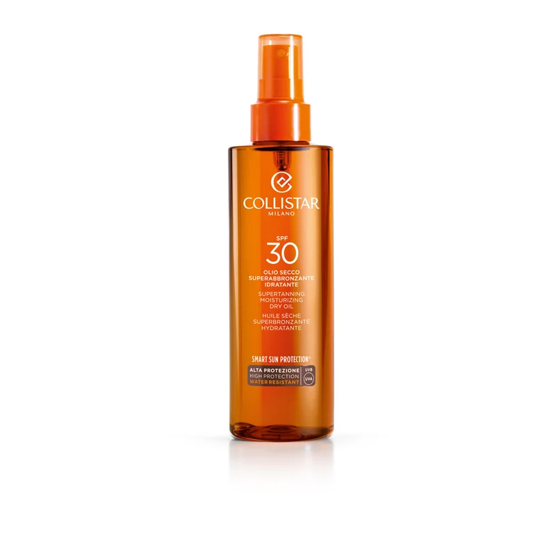 Olio Secco Superabbronzante Idratante SPF30