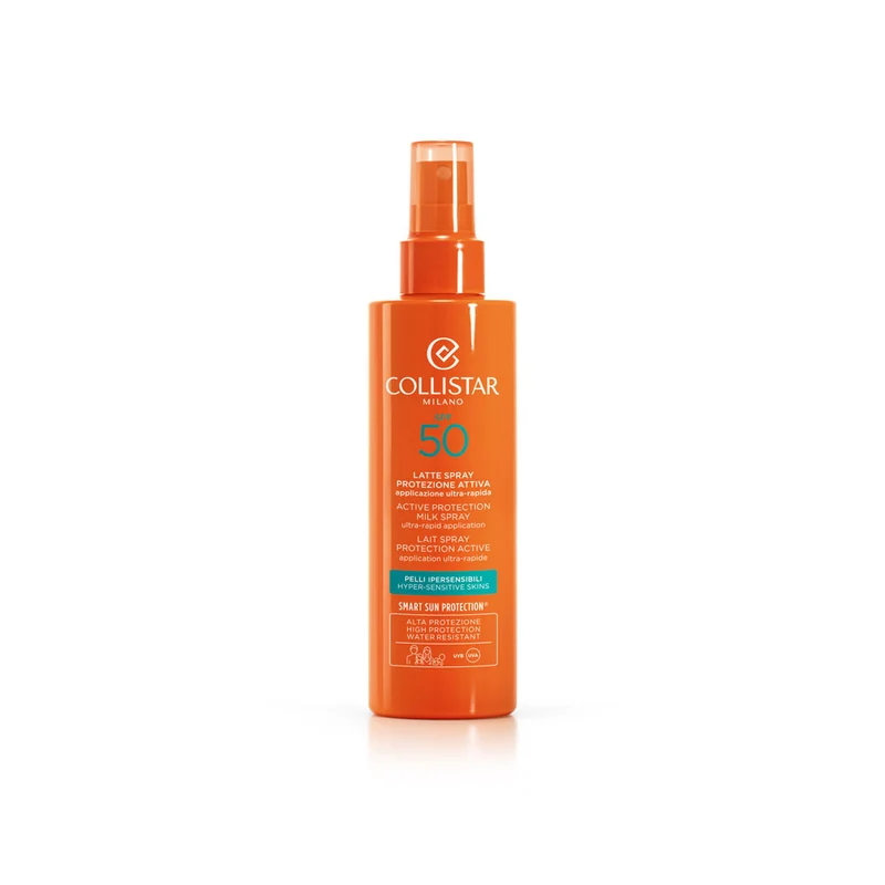 Latte Spray Protezione Attiva SPF50