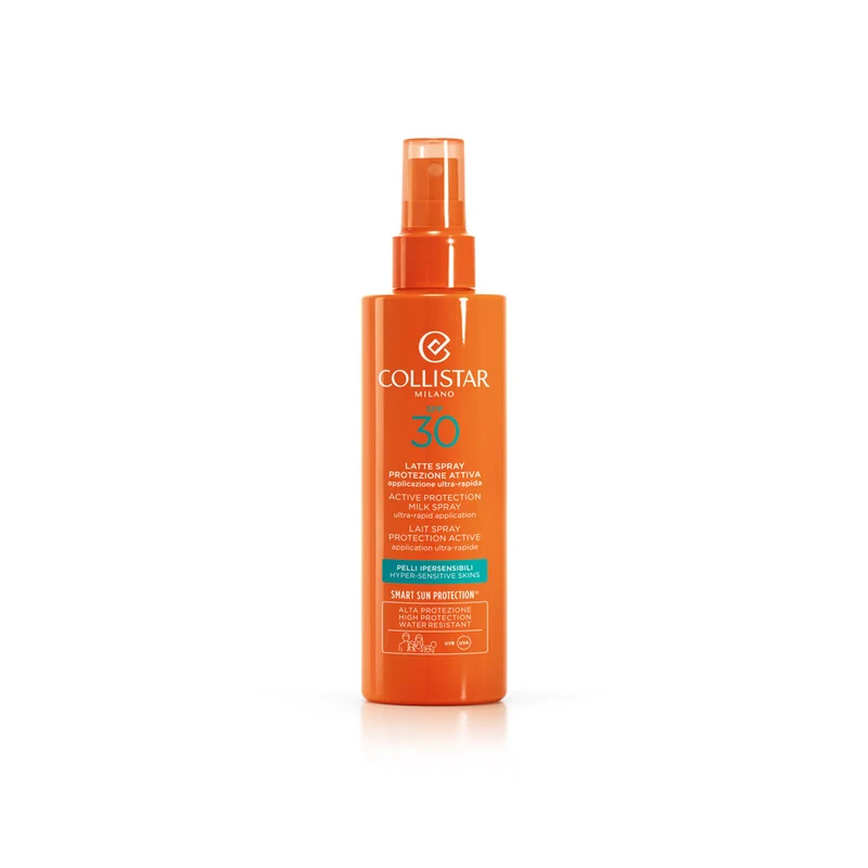 Latte Spray Protezione Attiva Pelli Ipersensibili SPF30