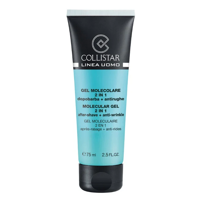 Gel Molecolare 2in1 Dopobarba + antirughe