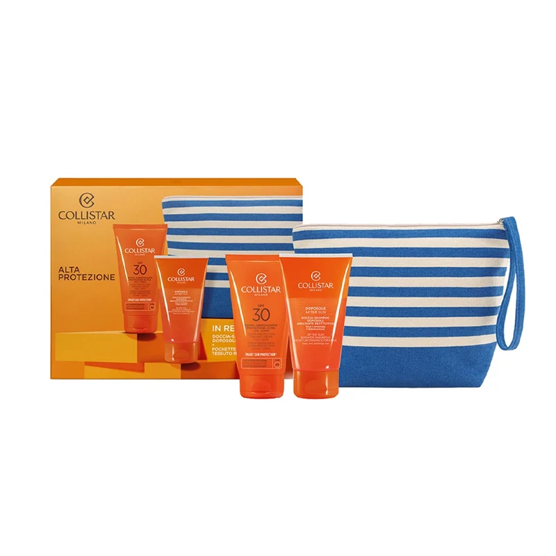Cofanetto crema abbronzante protezione Ultra Viso-corpo SPF30