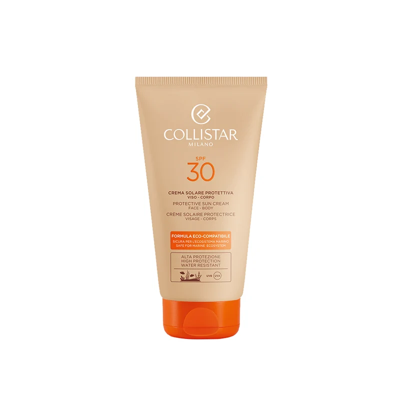 Crema solare protettiva Eco -compatibile SPF30