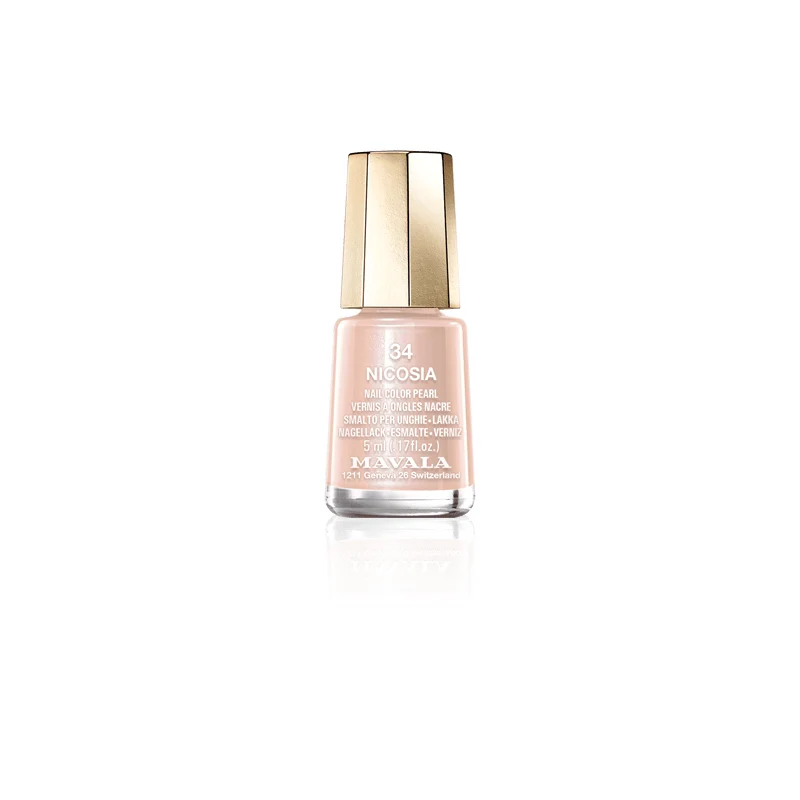 Smalto per Unghie 34 Nicosia Minicolor Mavala 5 ml