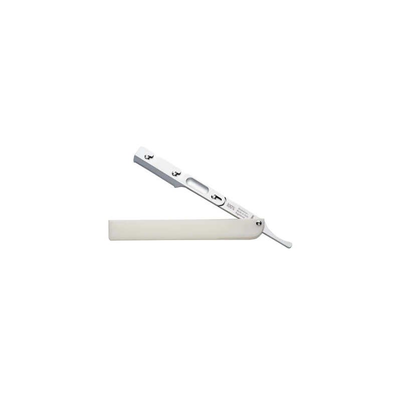 Rasoio Focus Slim AP R29 Manico Bianco mezza lama