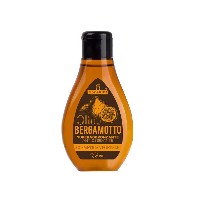 Olio al Bergamotto Superabbronzante Antiossidante
