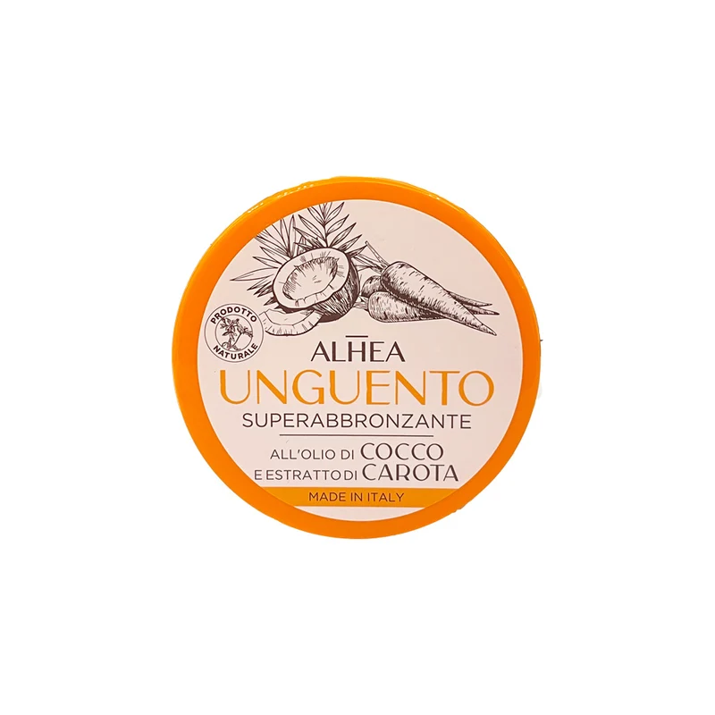 Unguento superabbronzante