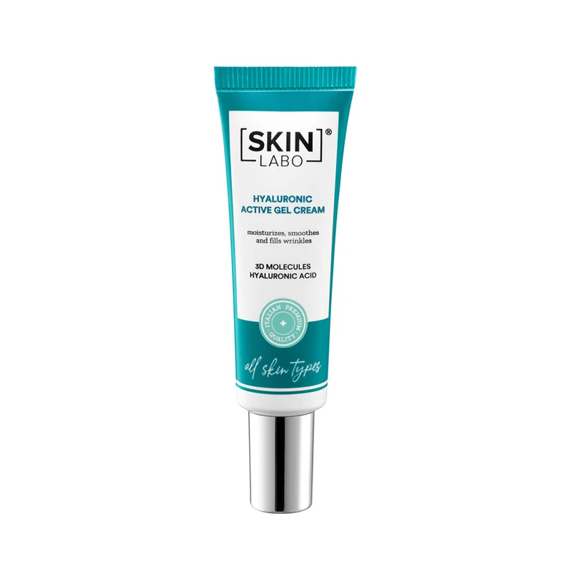 Crema Attiva All'Acido Ialuronico