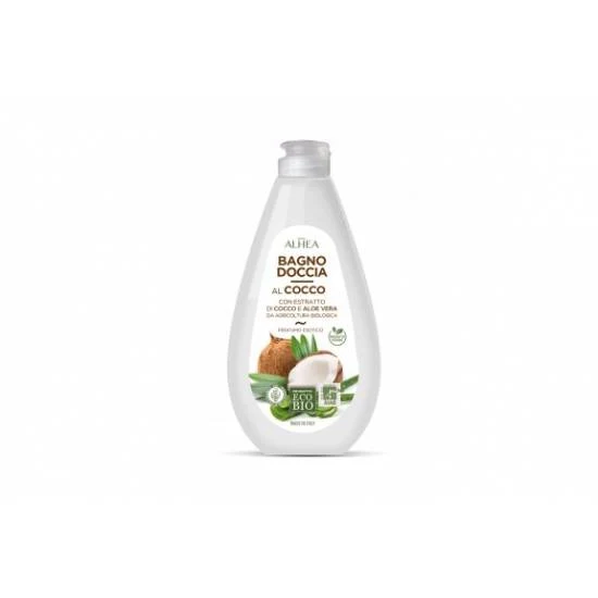 Bagno doccia al cocco
