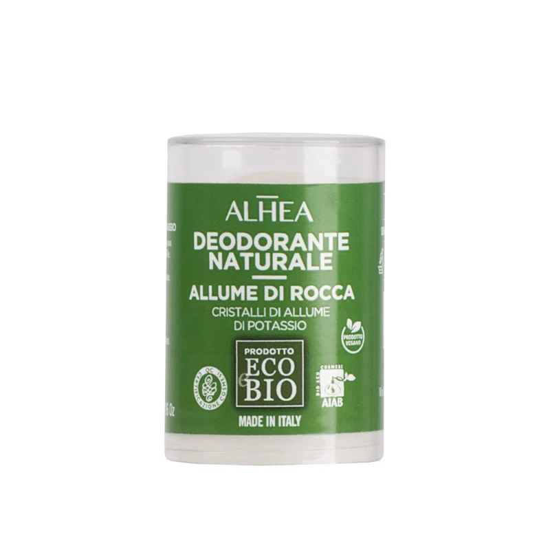 Allume di Rocca Deodorante naturale