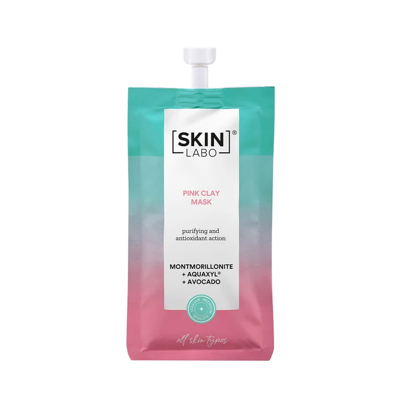 Maschera All'Argilla Rosa