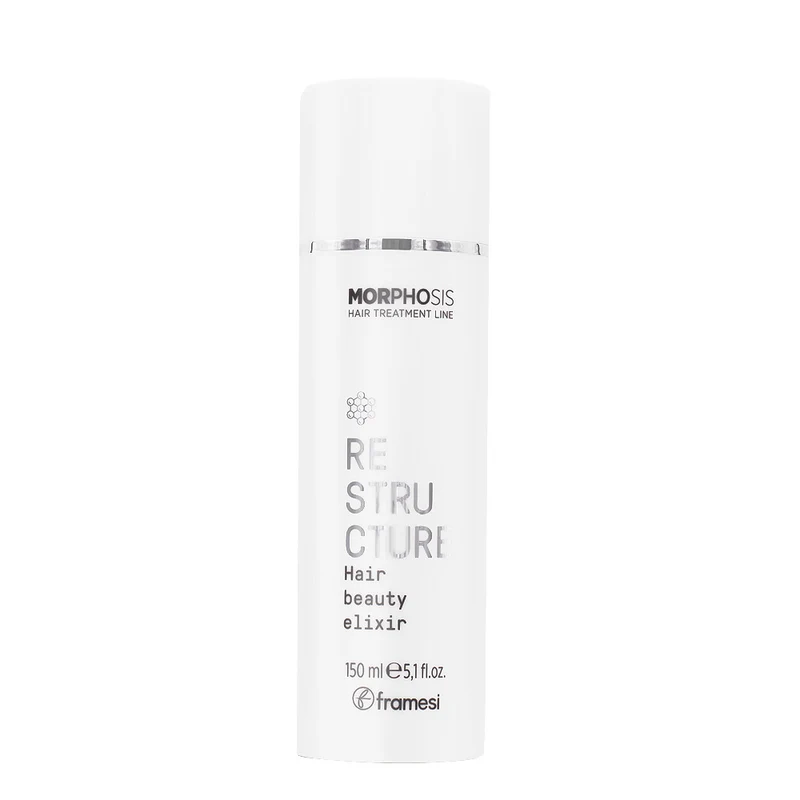 Framesi Morphosis Restructure Hair Beauty Elixir 150ml - maschera intensiva ristrutturante capelli danneggiati
